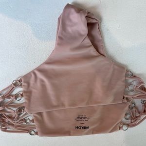 MIKOH light pink chain bottom